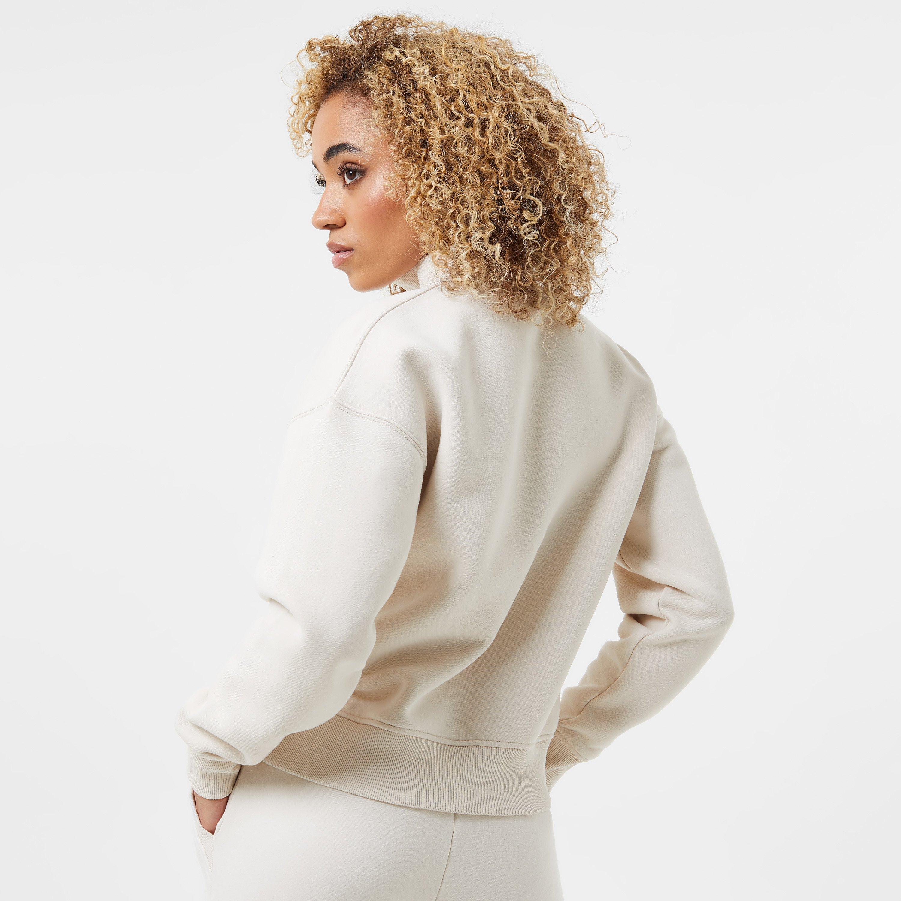 USA Pro Quarter Zip Top Womens