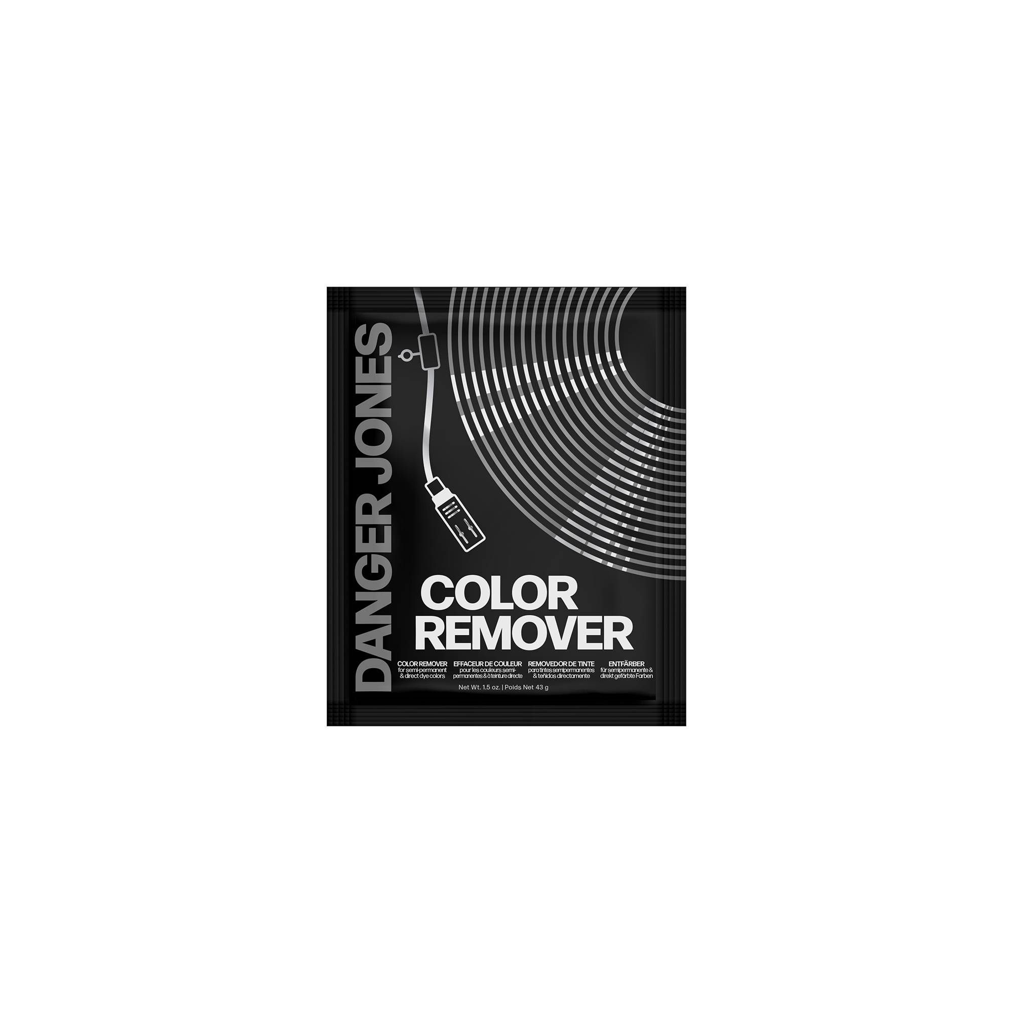 Effaceur de couleur semi-permanente Color Remover (sachet) / 43g