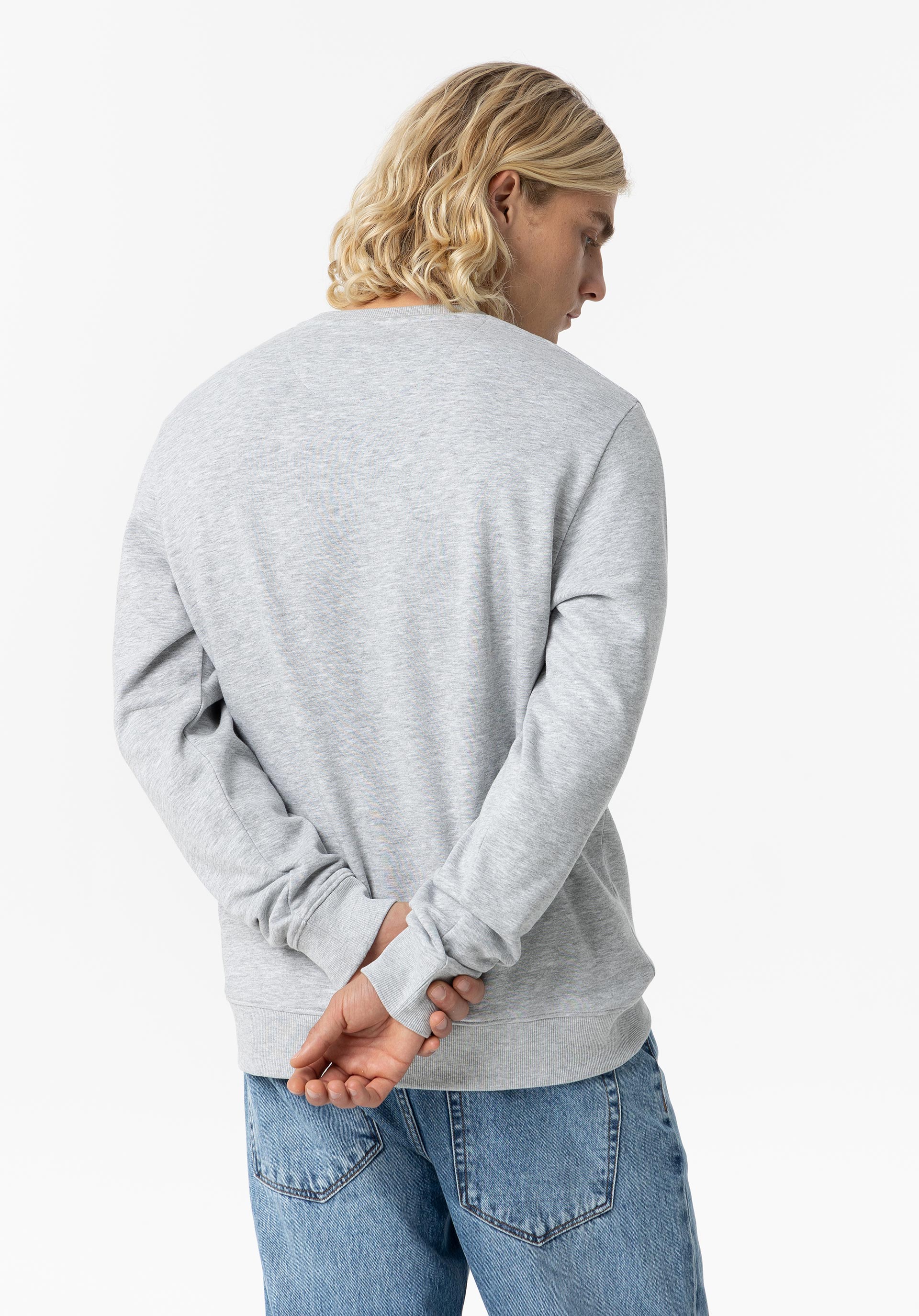 Sweatshirt com Estampado Frontal