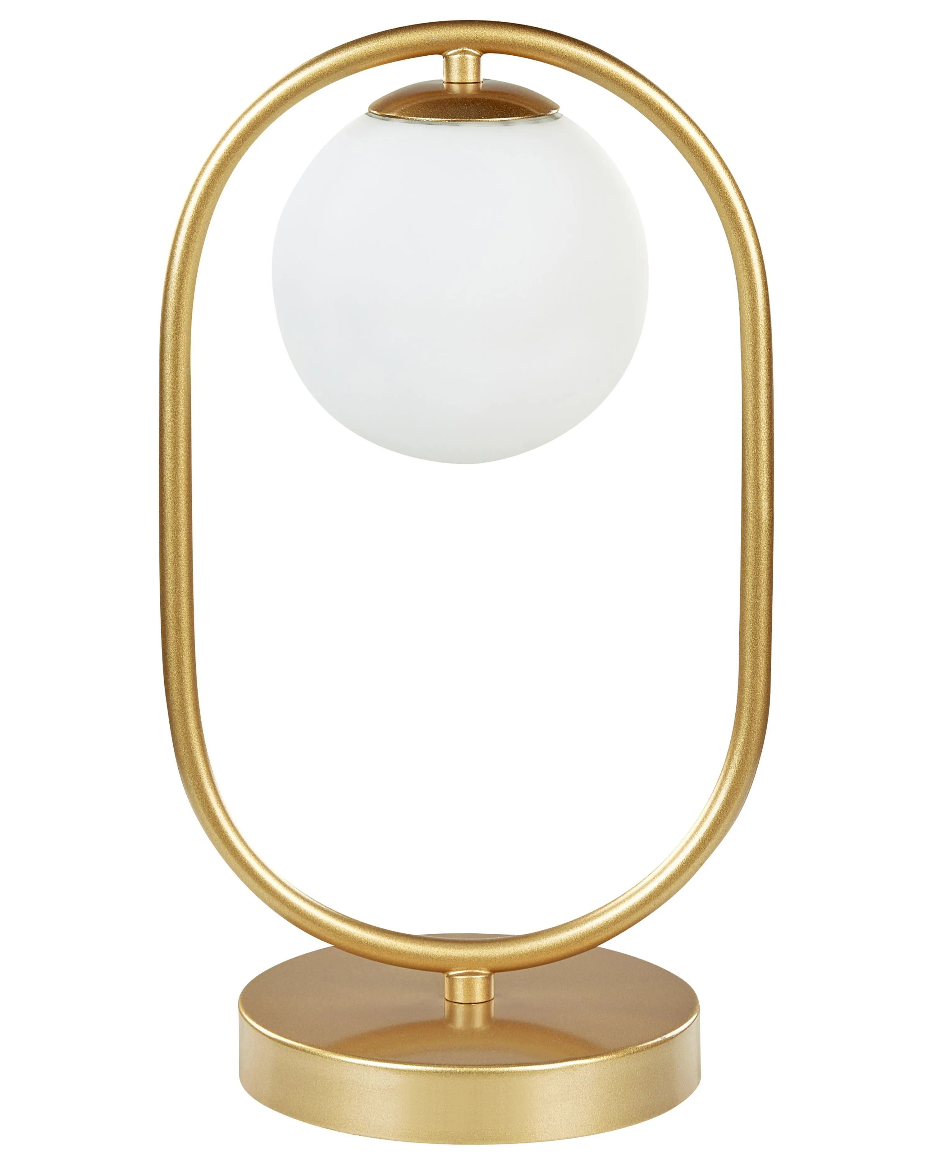 Tafellamp YANKEE Metaal Goud