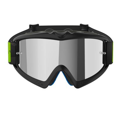 Masque cross Alpinestars VISION HOLLOW ENFANT IRIDIUM 2025 - Noir