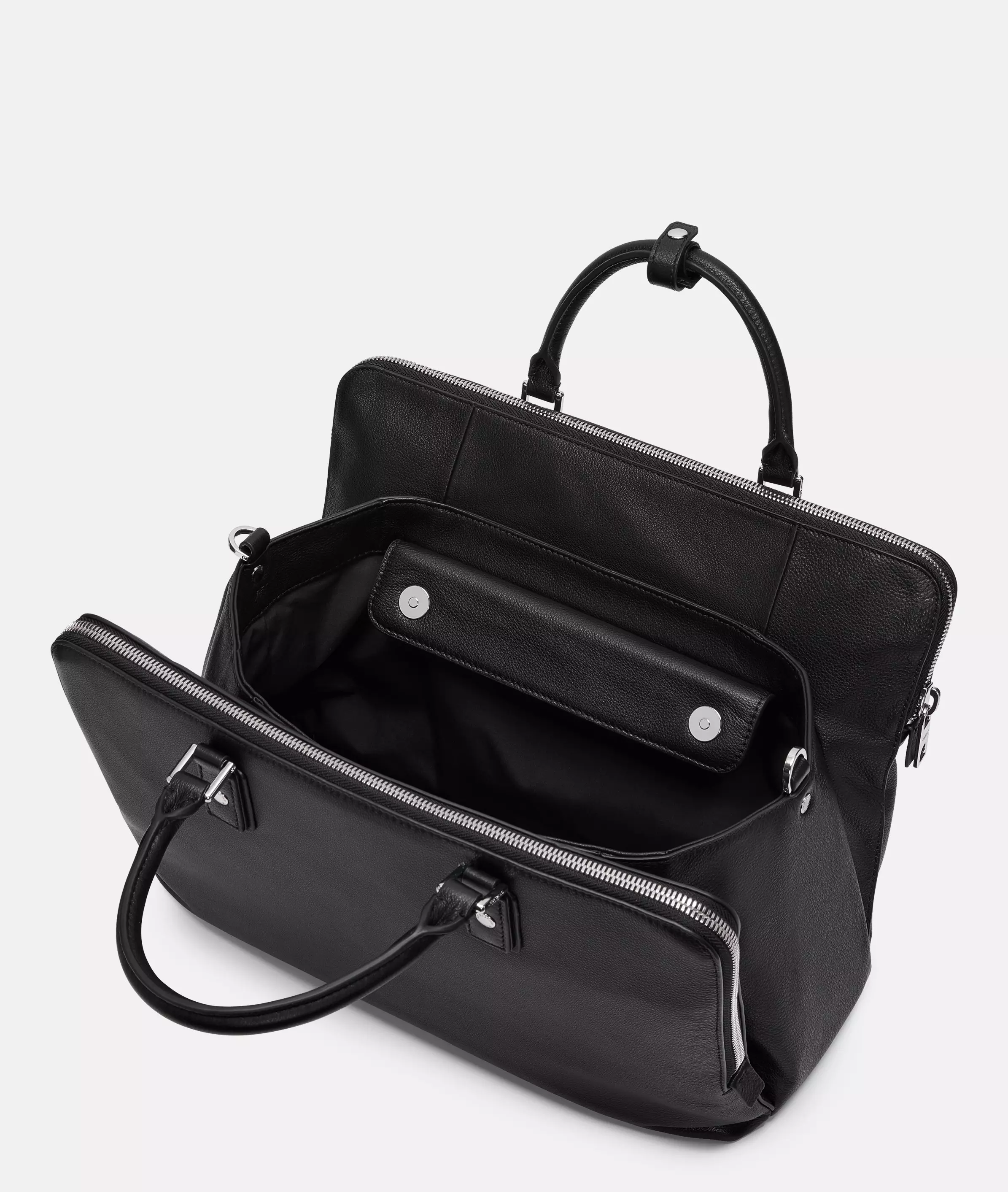 Archive Koko Satchel M Spacious business bag made of soft yak leather