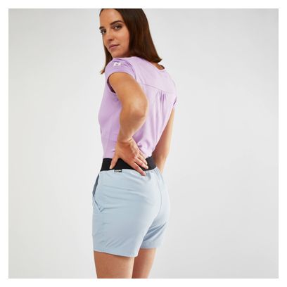 Short de Randonnée Femme Millet Wanaka Stretch Bleu Clair