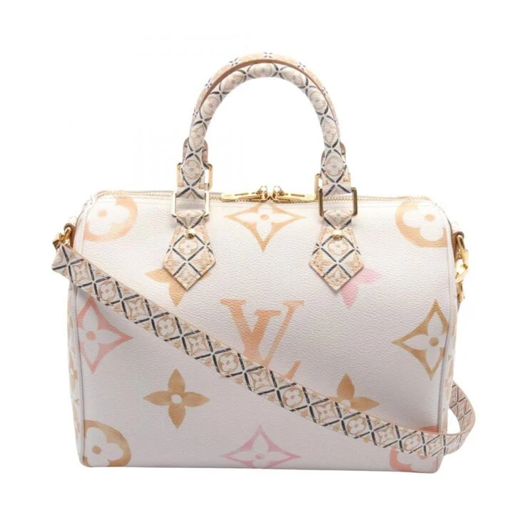 Louis Vuitton Vintage Louis Vuitton Speedy White