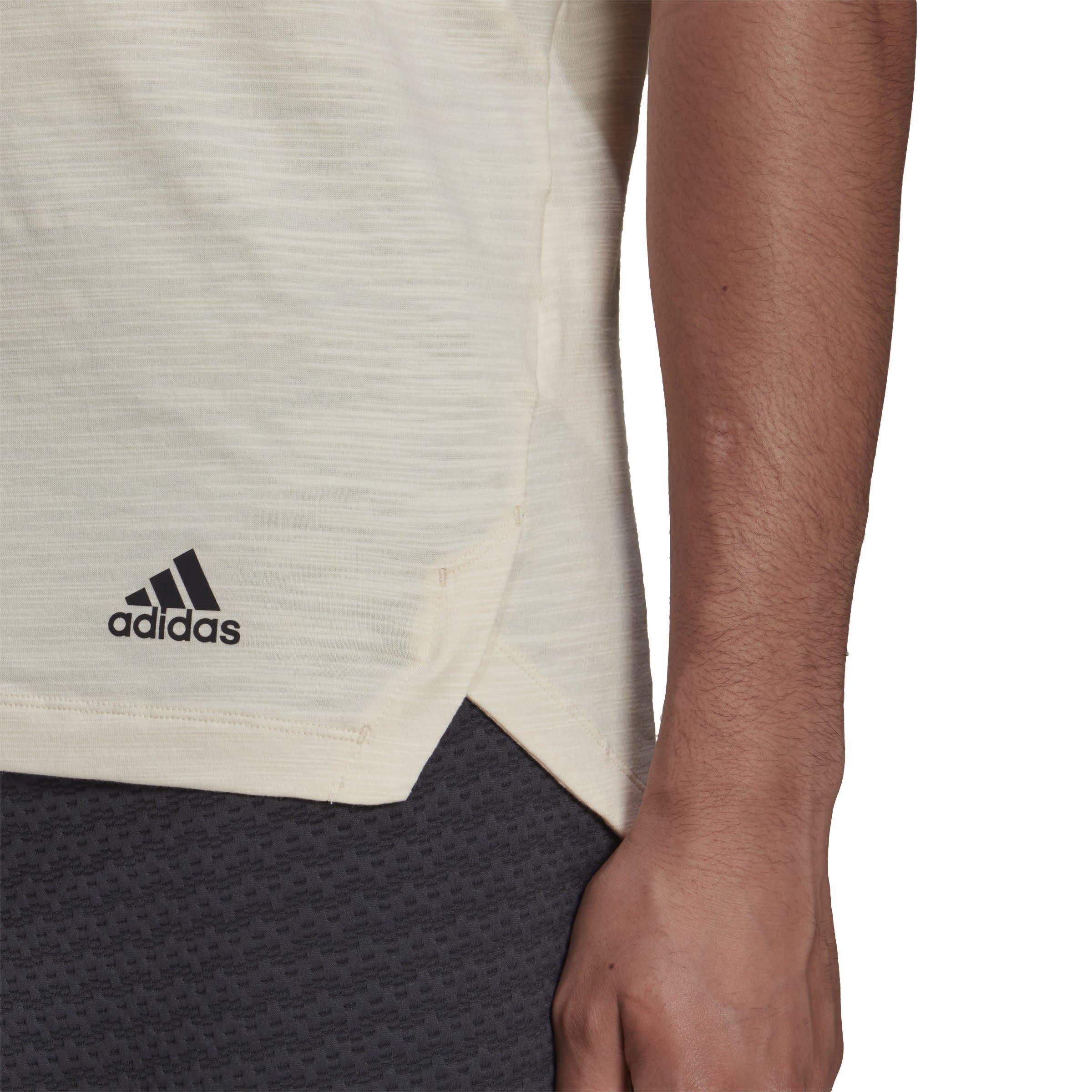 adidas Well Being Training Tee Mens Gym Top