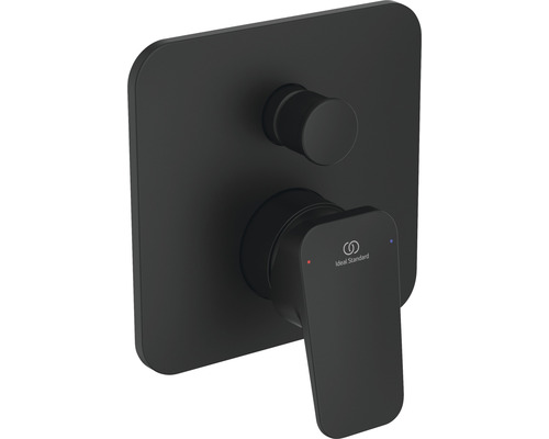 Ideal Standard inbouw badkraan CERAPLAN zijdezwart mat BD263XG