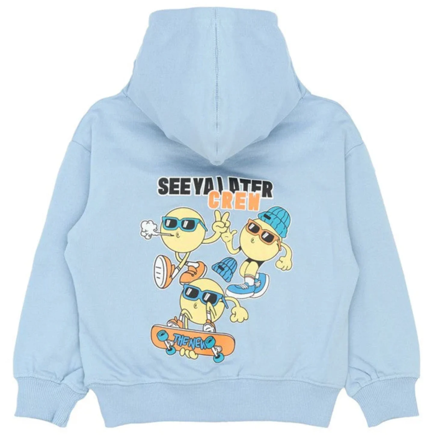 The New Siblings The New Siblings hoodie Shane forever blue