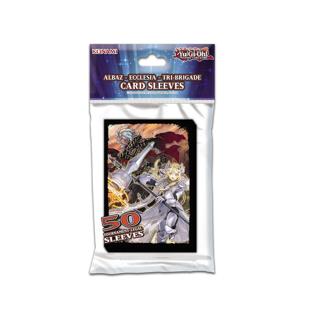 YU-GI-OH! – Albaz - Ecclesia - Tri-Brigade Card Sleeves