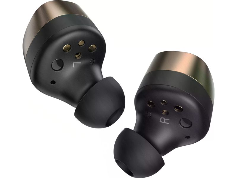 Sennheiser Wireless In-Ear-Kopfhörer Momentum True Wireless Drahtlose Ohrhörer mit adaptiver Geräuschunterdrückung und langer Akkulaufzeit