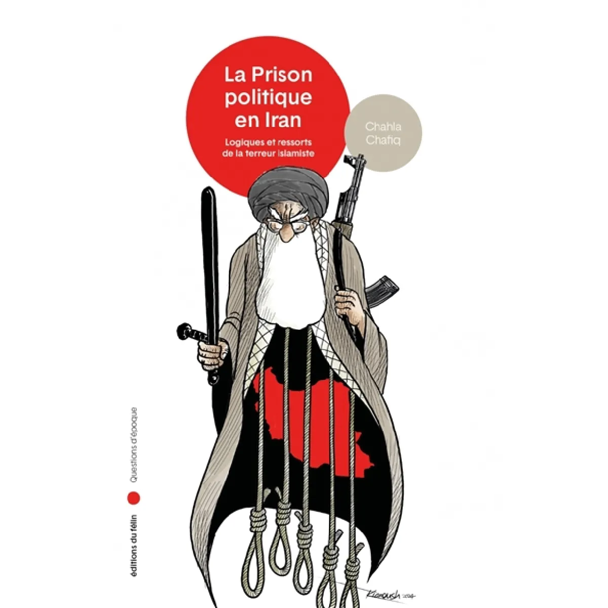 La prison politique en Iran : terreur et prison politique · Occasion