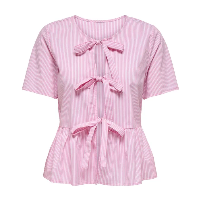 JDY Mio Reversible String Blouse Dames