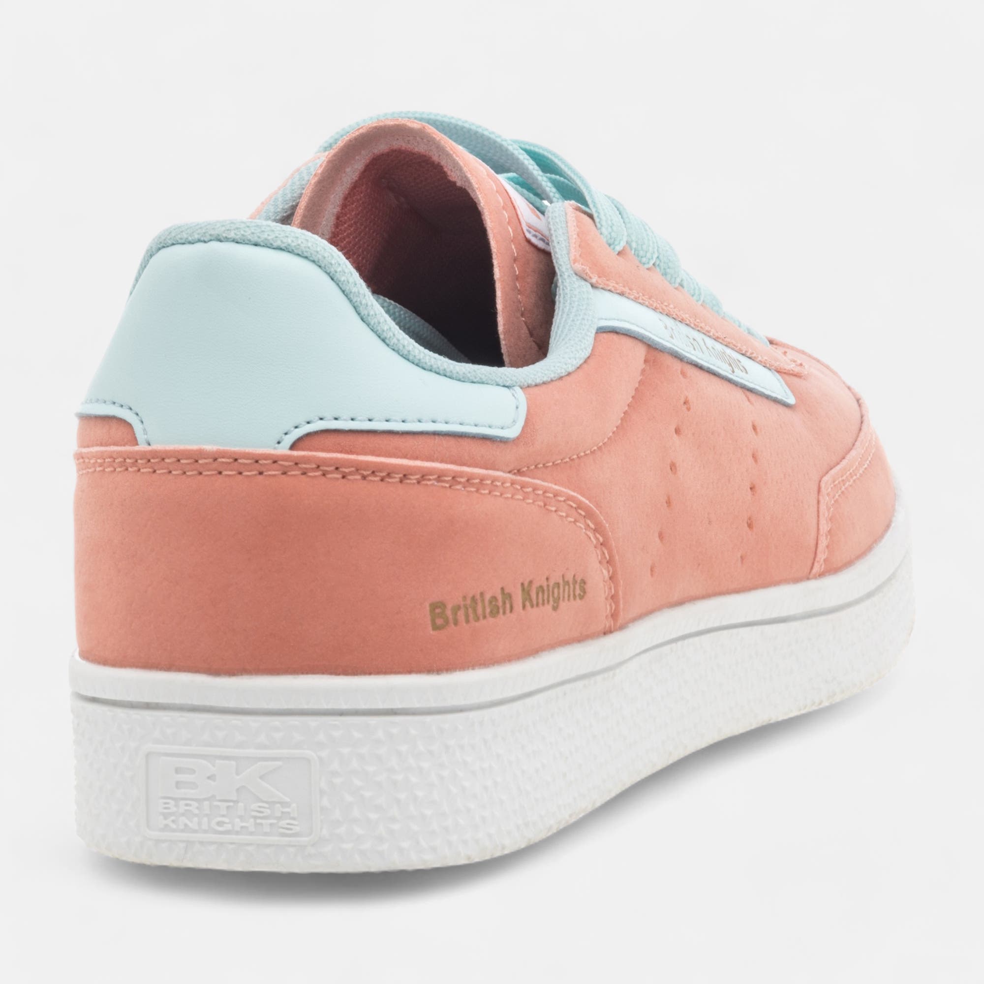 Baskets basses Femme corail