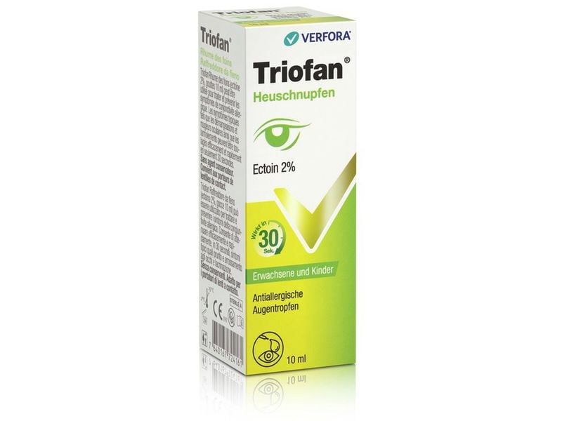 Triofan Augentropfen Heuschnupfen 10 ml Augentropfen gegen Heuschnupfen