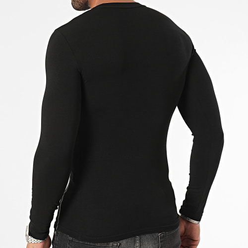 Tee Shirt Manches Longues 111653-3F722 Noir