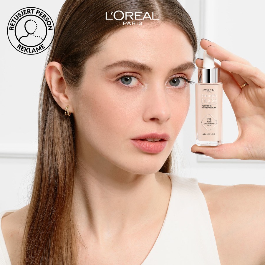 L'Oréal Paris True Match Nude Plumping Tinted Serum 0,5-2 Very Light 30ml