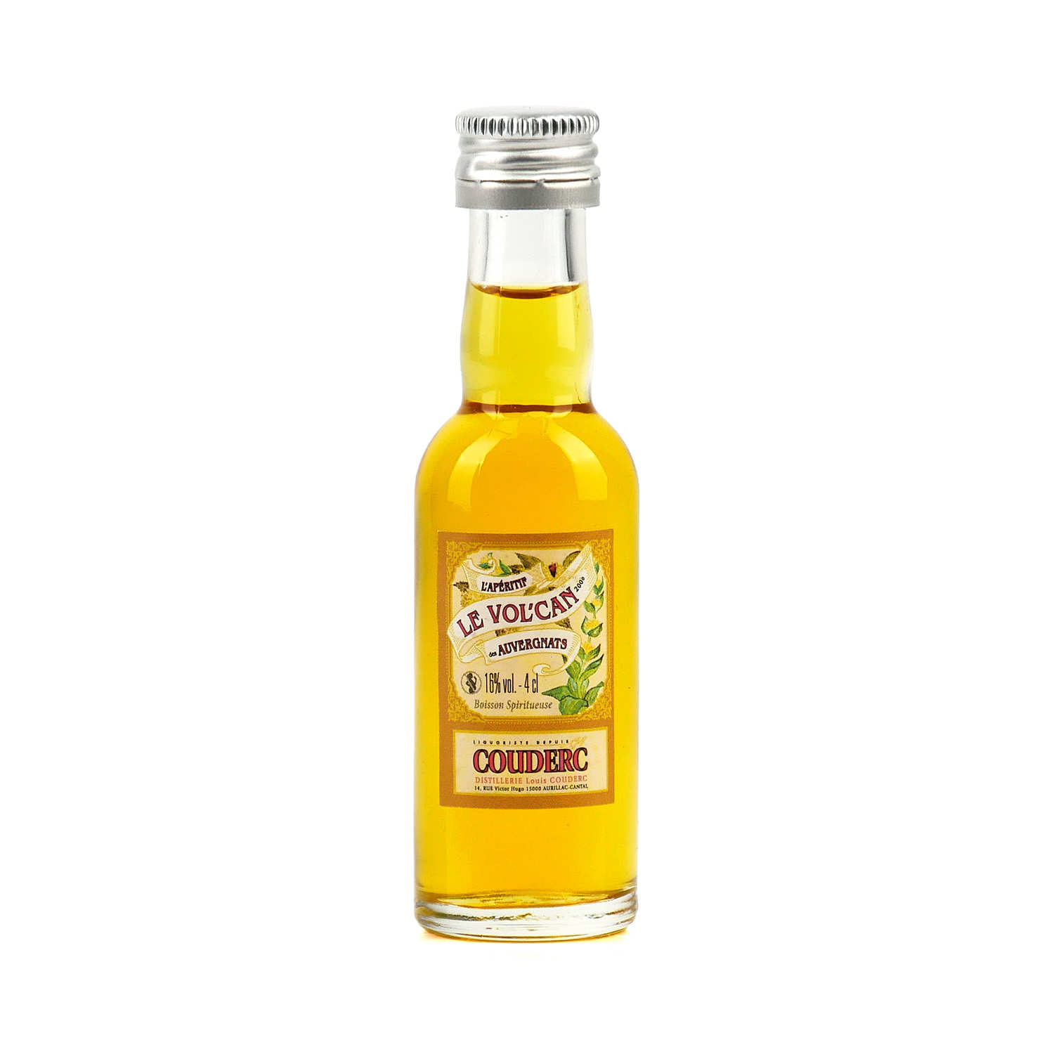 Mignonnette de gentiane à la châtaigne Le Vol'Can 16%
