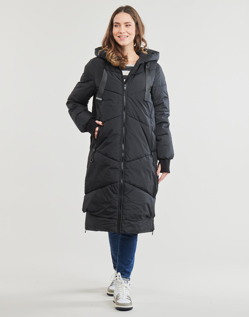 Esprit - PUFFER COAT - Noir