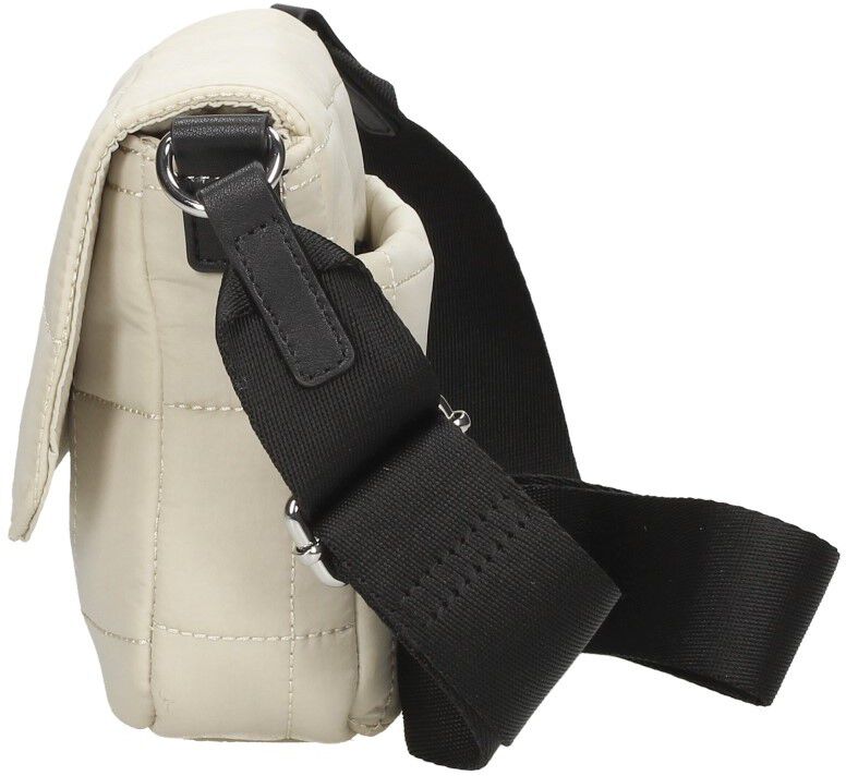 Tommy Hilfiger TJW Casual Quilted Flap Cross gebroken wit
