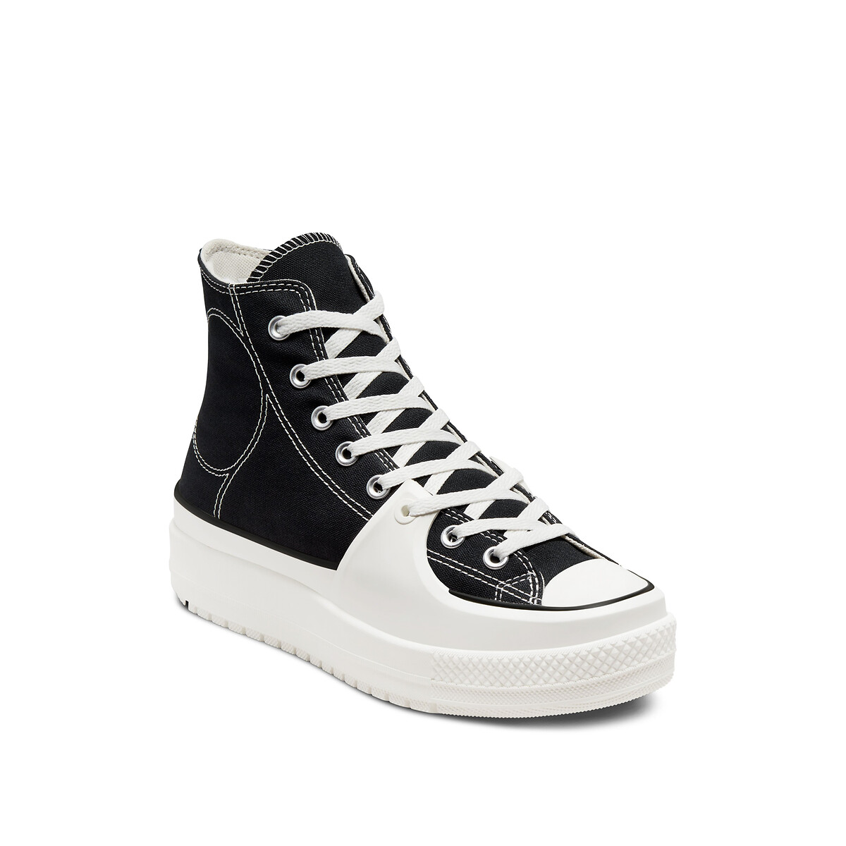 CONVERSE<br>Tênis com Texturas de Roupa de Trabalho Hi