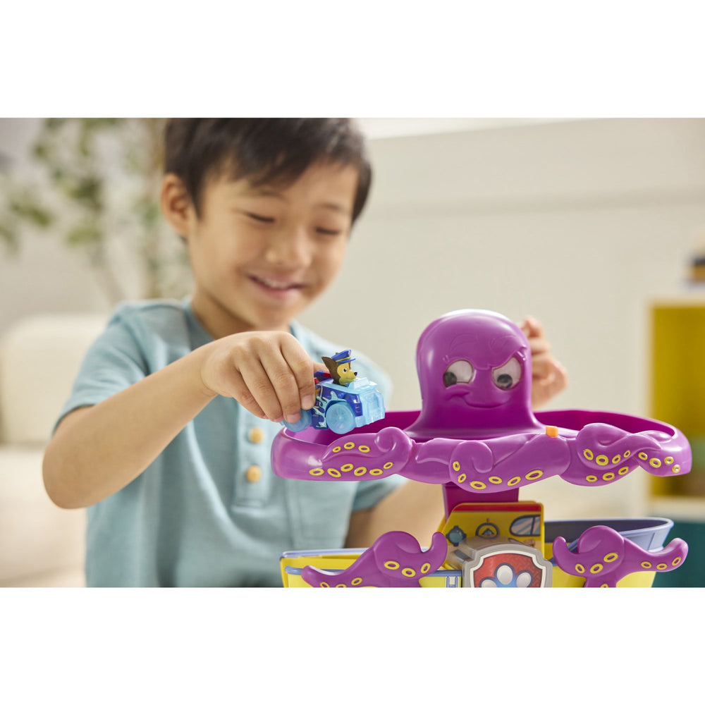 Køb Paw Patrol Pup Squad Blæksprutte Legesæt