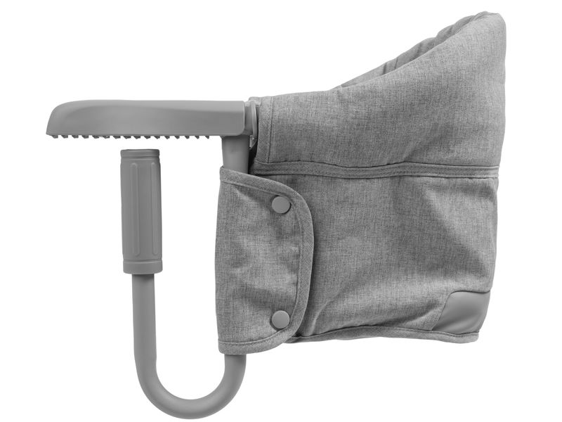 COCON Tischsitz Grau Bequemer und kompakter Sitzschutz für Babys