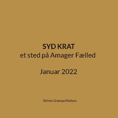 Syd Krat - Stinne Grønaa Nielsen - Bog