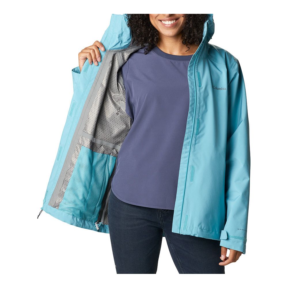 Columbia EARTH EXPLORER SHELL - Veste Femme sea wave
