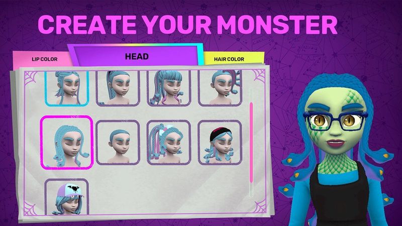 Switch - Monster High - Game - Kleurig Avontuur