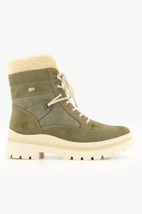 Remonte Funktions-Lederboots, Teddyfutter, Weite G