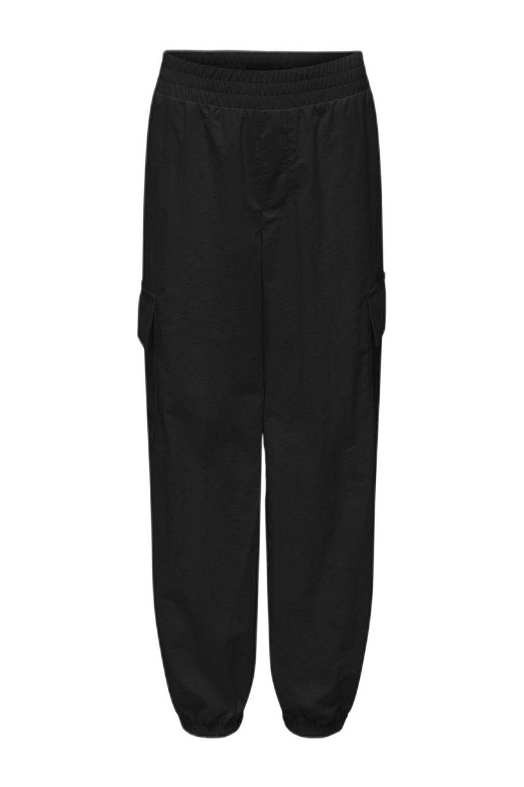ONLY cargobroek KOGECHO zwart