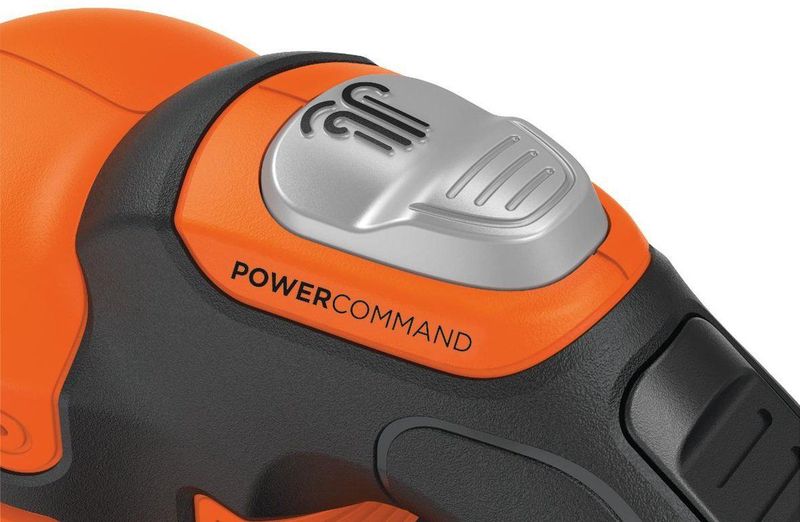 BLACK+DECKER GWC1820PC-QW Bladblazer - Laag Geluidsniveau - 18V - 209 km/u Blaassnelheid