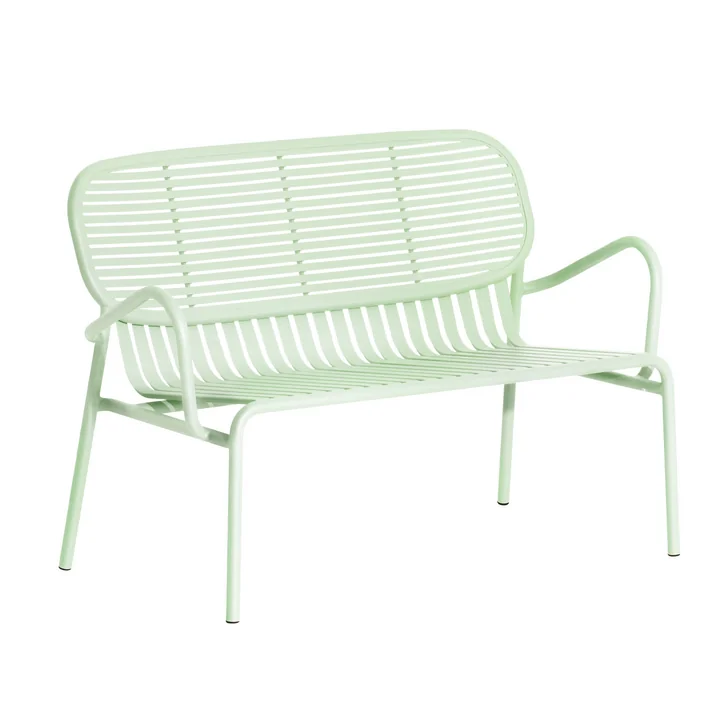 Petite Friture - Week-End Sofa Outdoor, pastelgrün