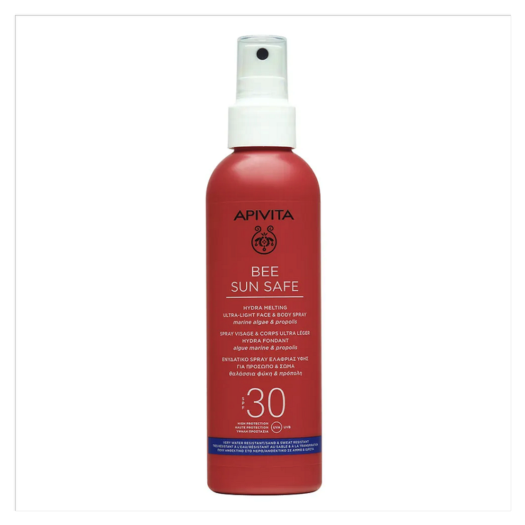 Bee Sun Safe spray ultra léger hydra fondant SPF30 200ml