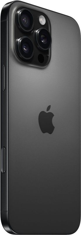 Apple - iPhone 16 Pro Max - Mobiele Telefoon - Zwart Titanium - 1 TB