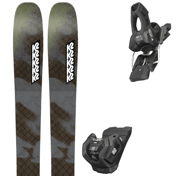 Pack ski K2 MINDBENDER 96C + Fix