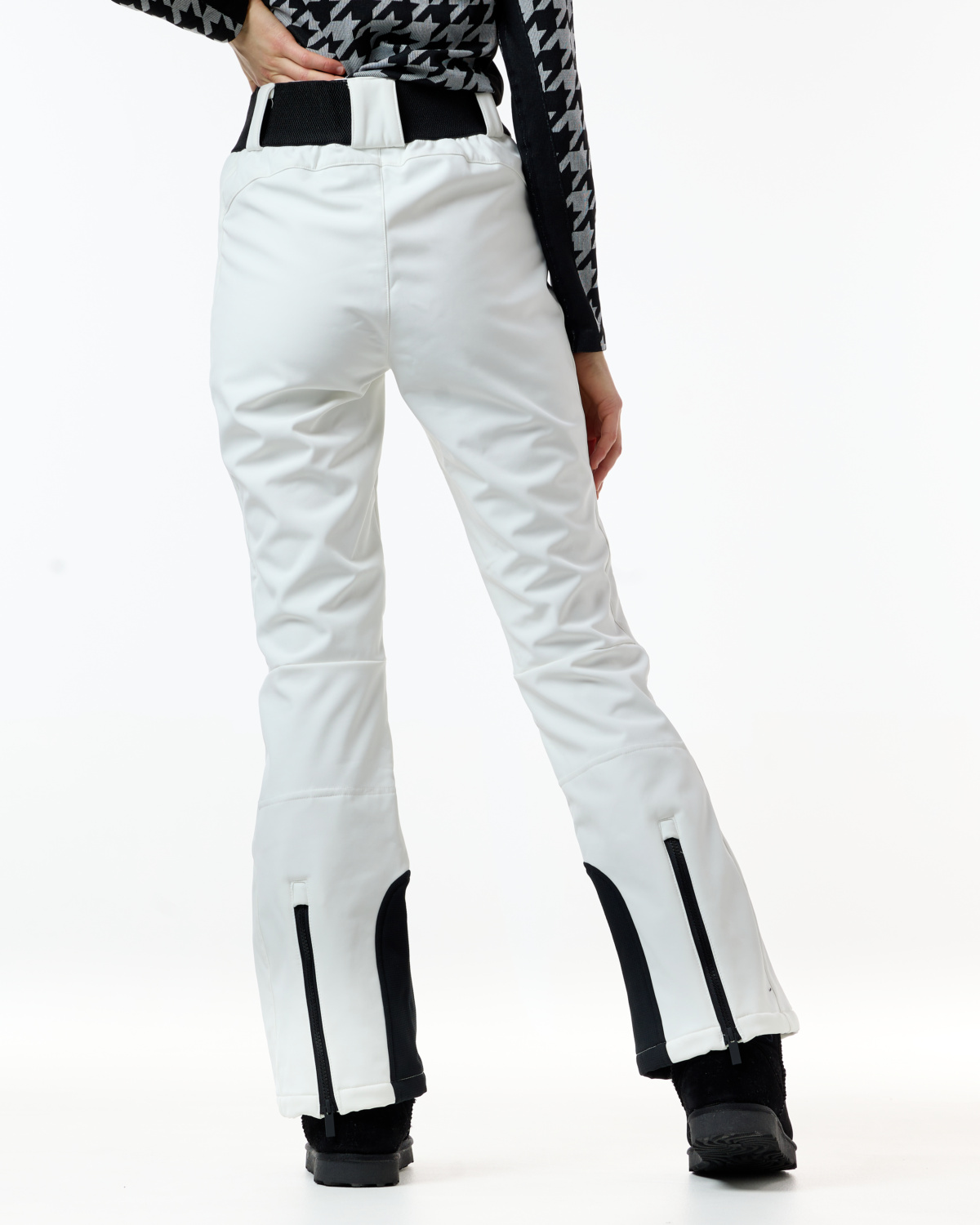 Bumpro Whistler Softshell Ski Trousers Snow Bunny