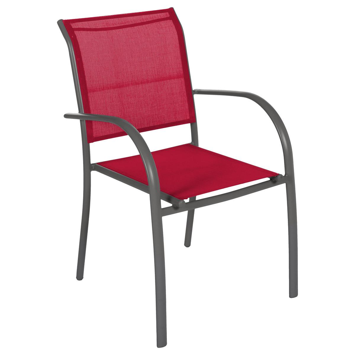 FAUTEUIL PIAZZA GRENADE GRAPHITE