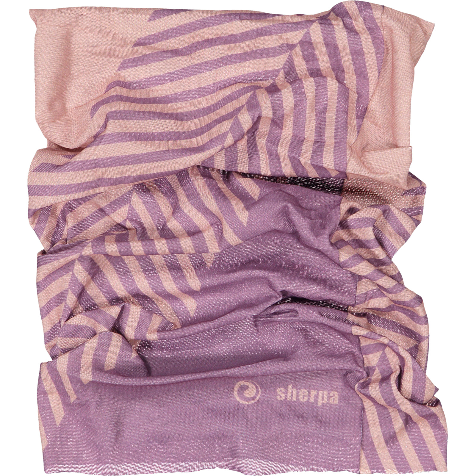 Sherpa Erwachsenen-Bandana Barban brombeer