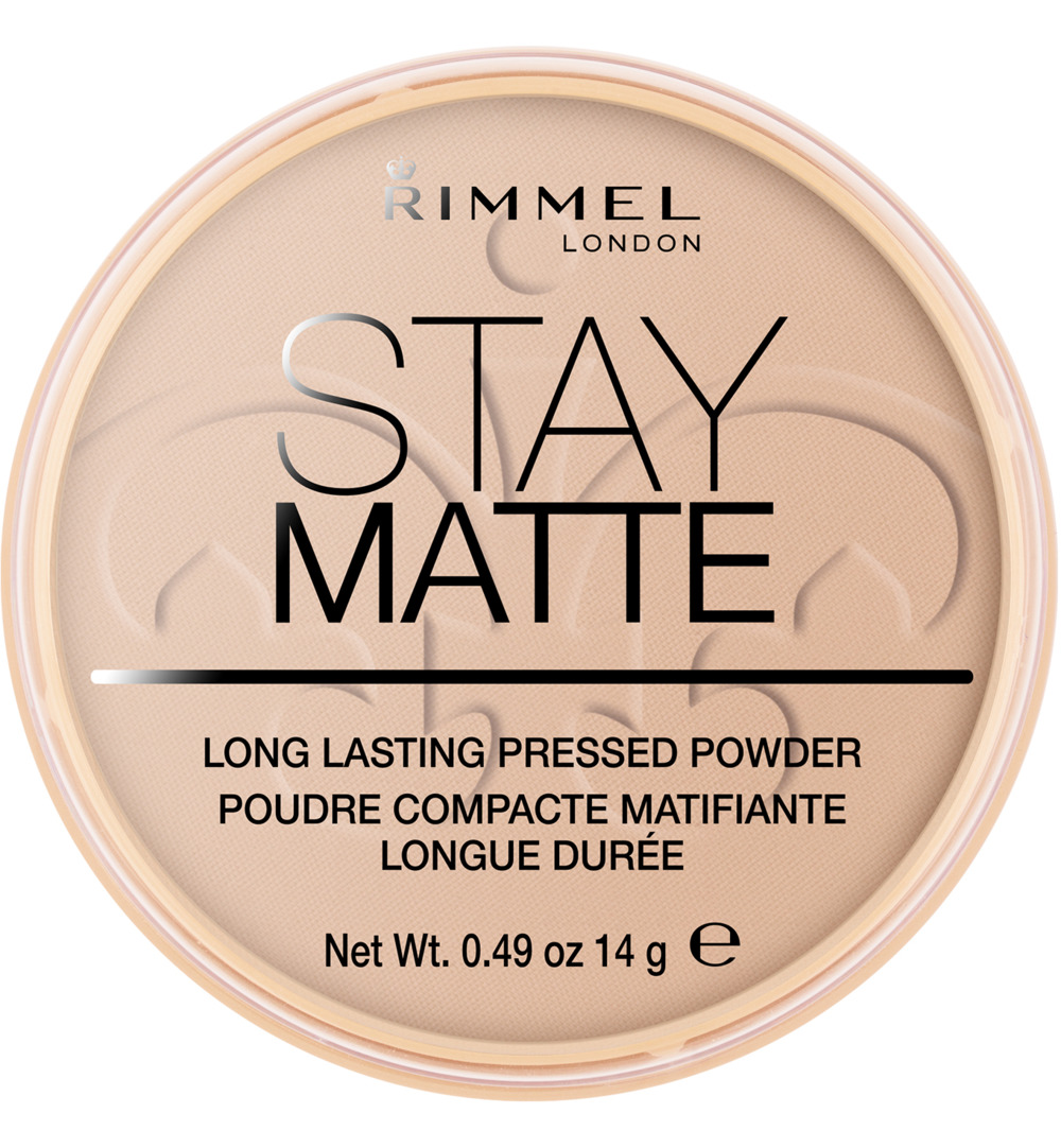 Rimmel London Stay Matte powder : 005 – Silky Beige (14 gr)