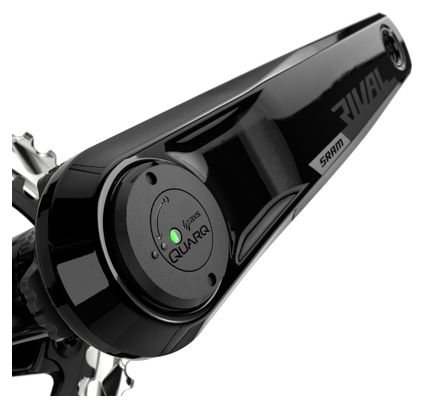 Pédalier Capteur de Puissance Sram Rival AXS DUB Wide 43-30 Dents 2x12V (sans boitier) Noir