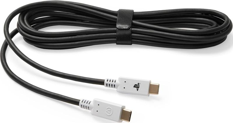 PowerA - USB-C naar USB-C Oplaadkabel - 3 Meter - Voor PS5 DualSense Controller
