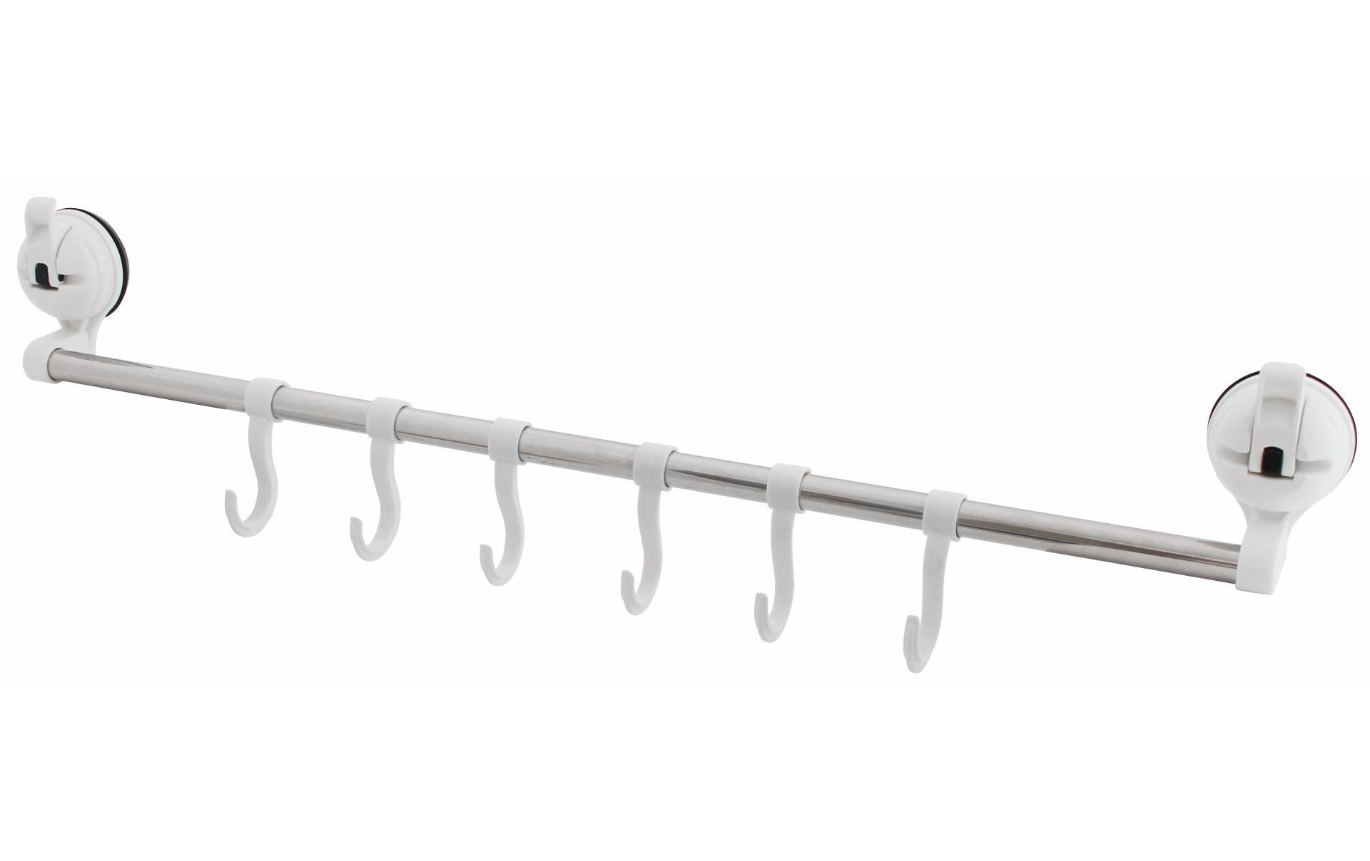Stange mit 6 HakenTür-Organizer
