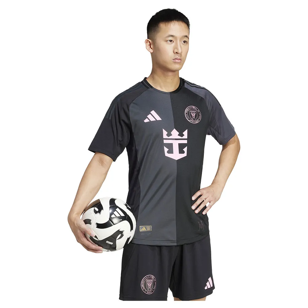 adidas Inter Miami CF 25/26 Authentic Weg kurzarm-T-shirt