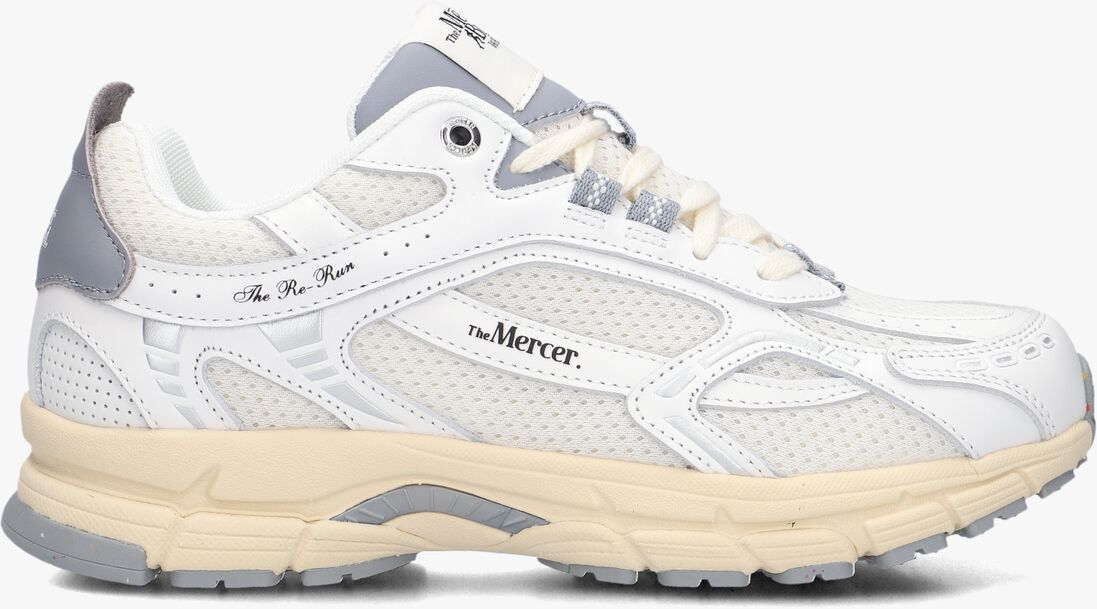 witte mercer amsterdam lage sneakers the re-run vintage