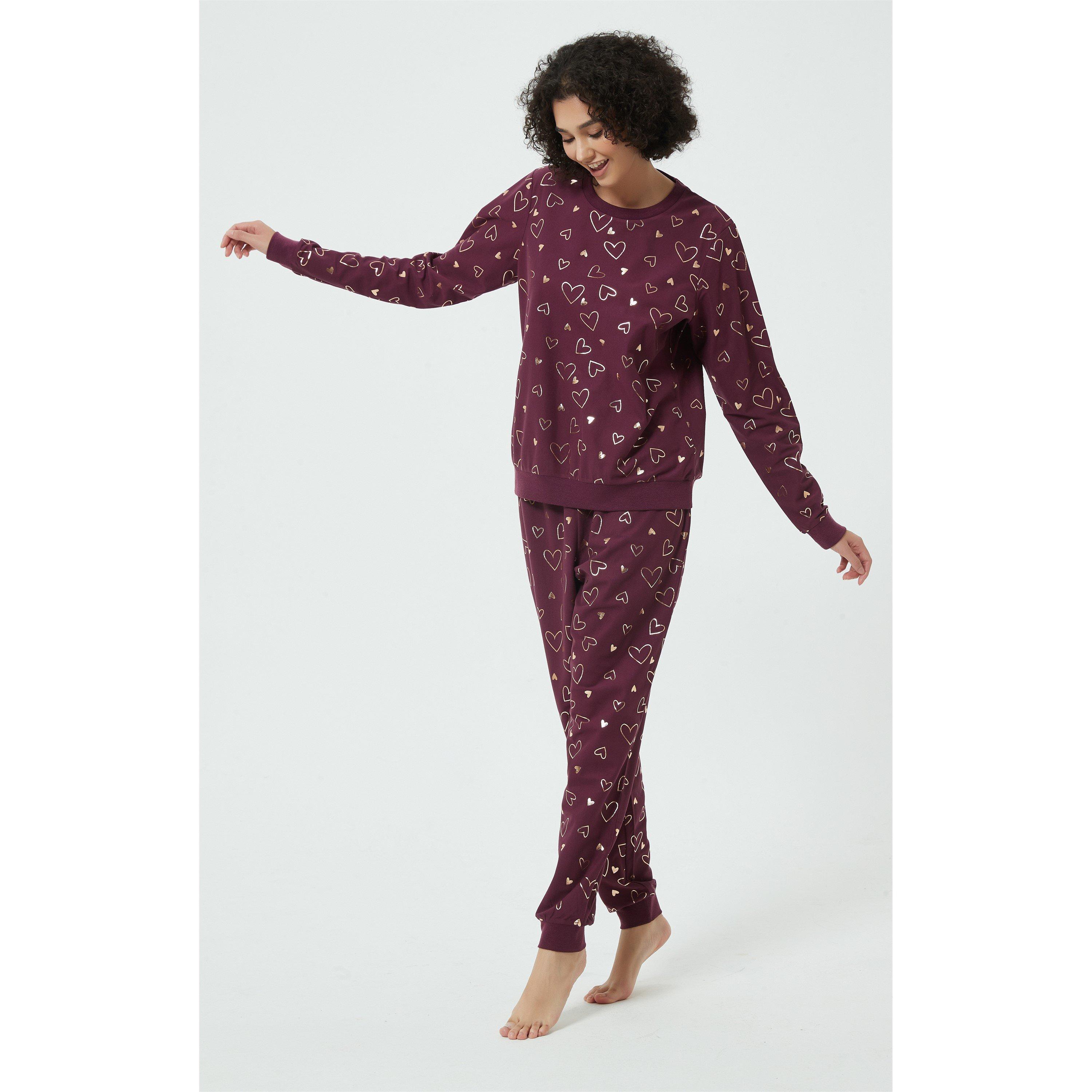 Linea Ladies Foil Heart Twosie