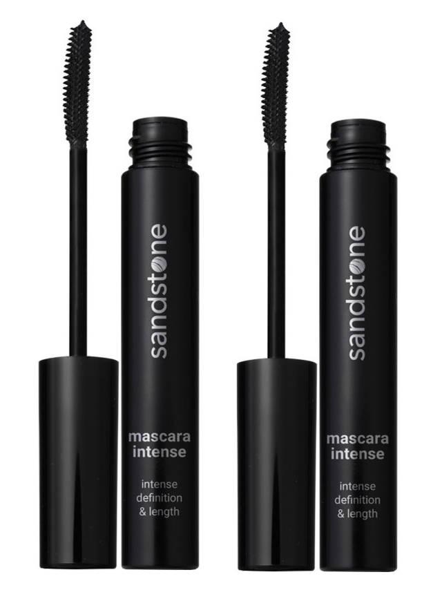 Sandstone - 2 x Mascara Intense Black