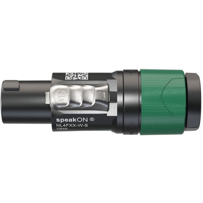 Neutrik NL4FXX-W-S SpeakON kabeldeel 4p female diameter 6-12mm