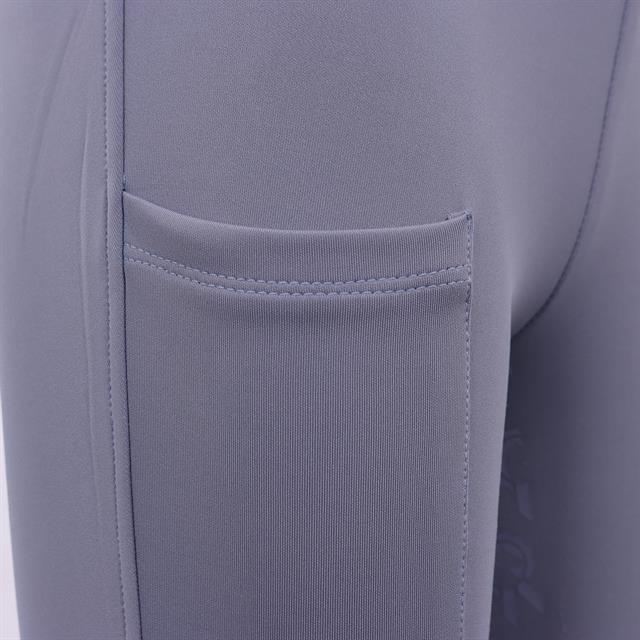 Paardrijlegging Paardenpraat By Ej George Full Grip Kids Lichtblauw