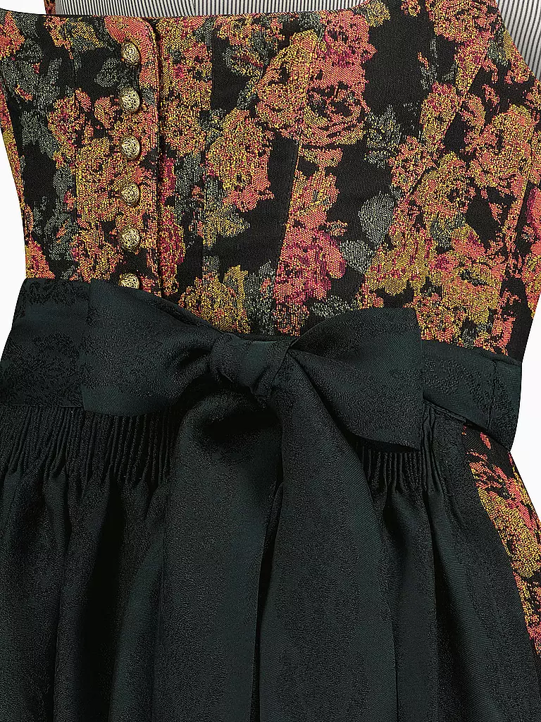 GOTTSEIDANK Dirndl ANNABELL 80cm schwarz