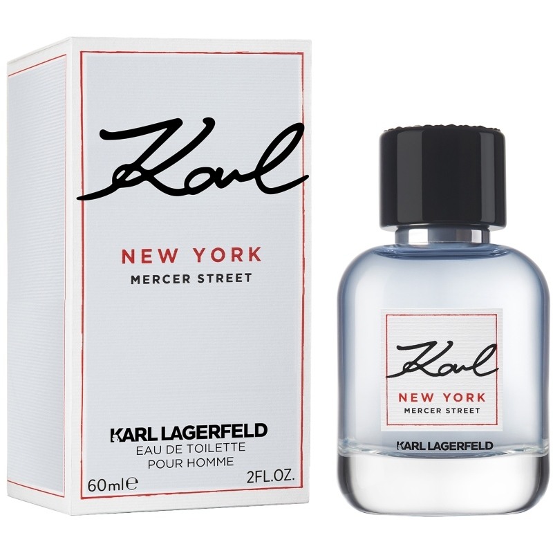 Karl Lagerfeld New York Mercer Street Pour Homme EDT 60 ml